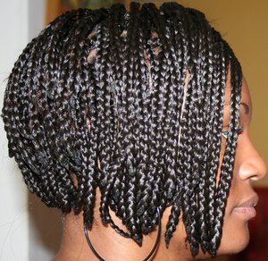 coupe cheveux simple