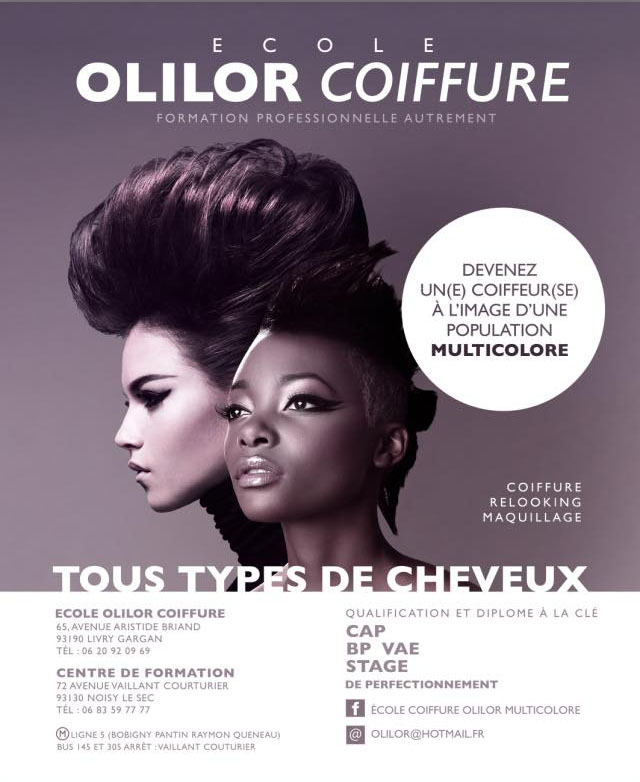 coiffure afro simple
