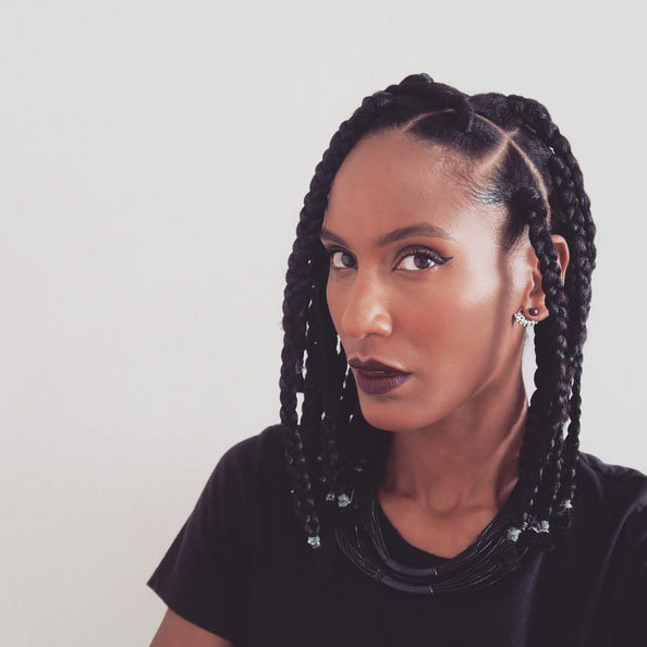 Coiffure n°11 : Grosses braids