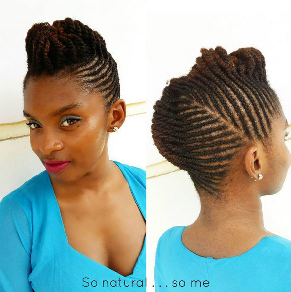 calendrier de la coiffure afro