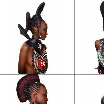 Coiffure n°25 : 