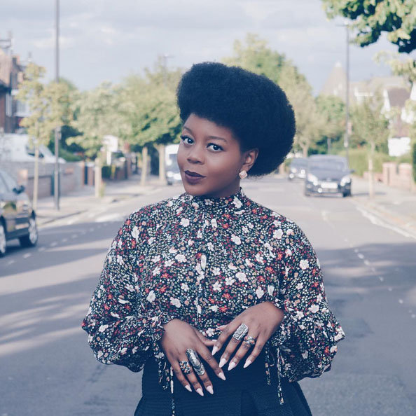 Coiffure n°8 : L'Afro