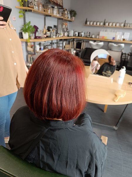 perla coiffeuse afro