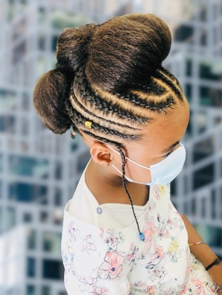 perla coiffeuse afro