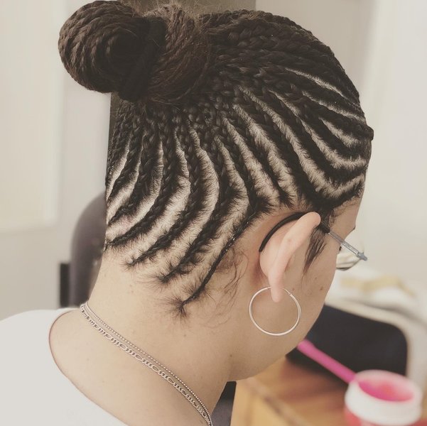 perla coiffeuse afro