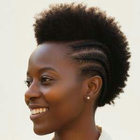 CRÊTE FROHAWK / AFRO MOHAWK