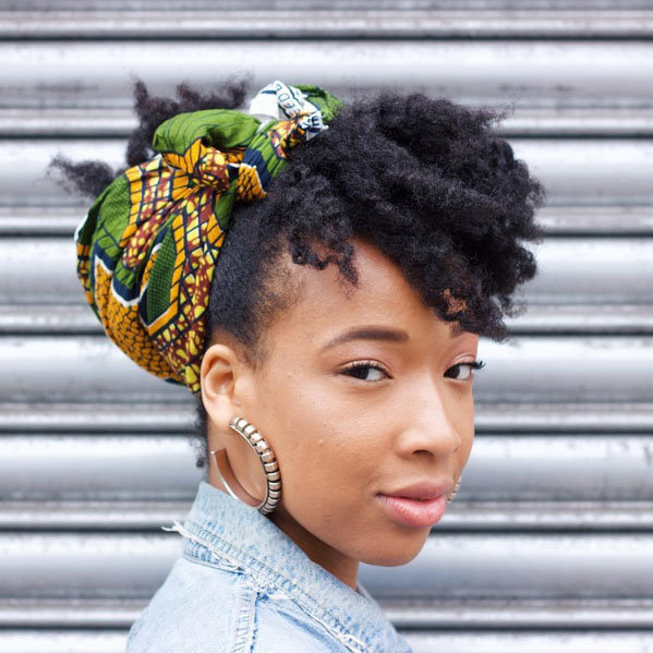 Attaché de foulard