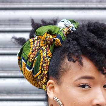 Attaché de foulard