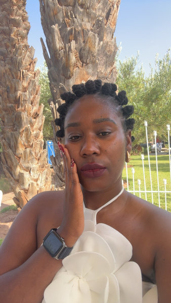 Bantu knots 