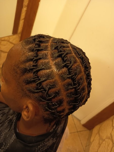 Barrels twists