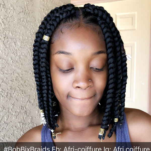Bob box braids