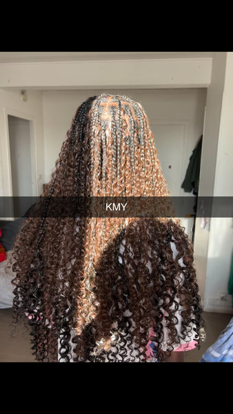 Bohemian braids