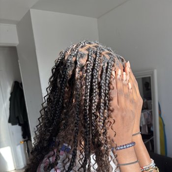 Bohemian braids