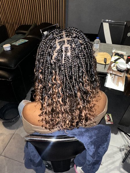Bohémian braids