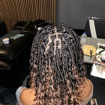 Bohémian braids