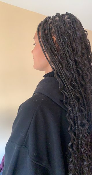 boho braid 