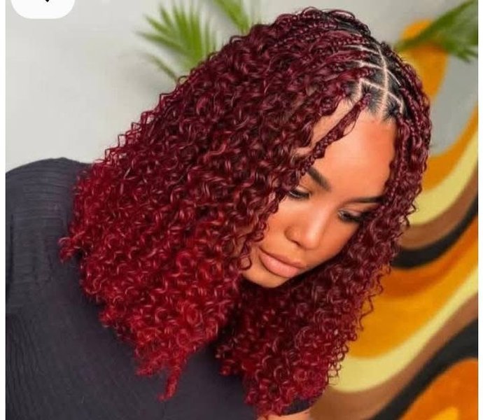 Boho braides 