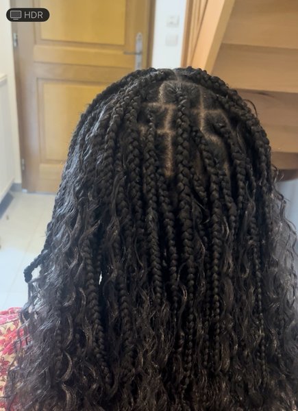 Bonjour braids court 