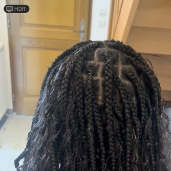 Bonjour braids court 