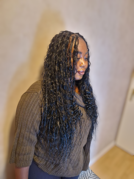Boho braids long 