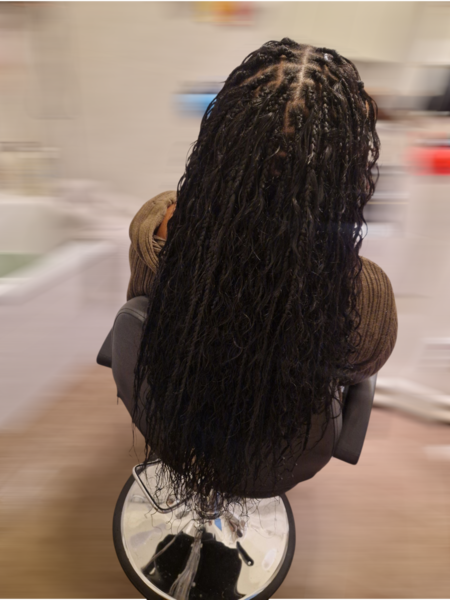 Boho braids long 
