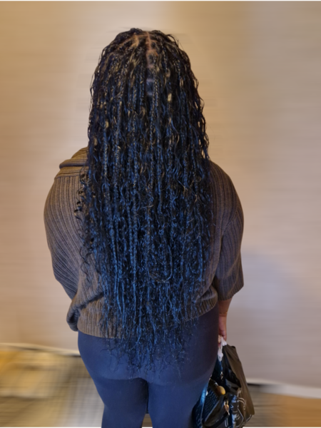 Boho braids long 