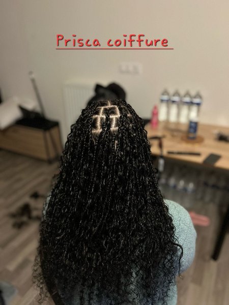 Boho braids