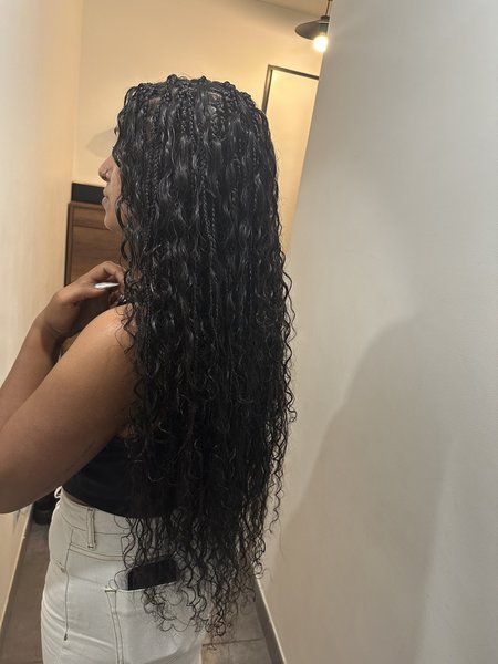 Boho braids 