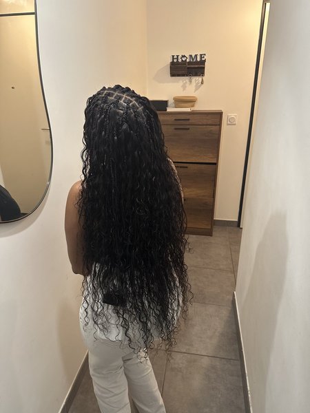 Boho braids 