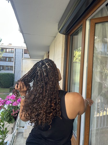 Boho braids 