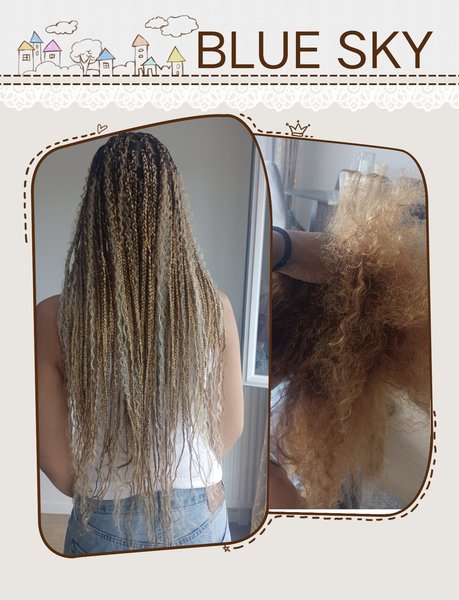 Boho braids