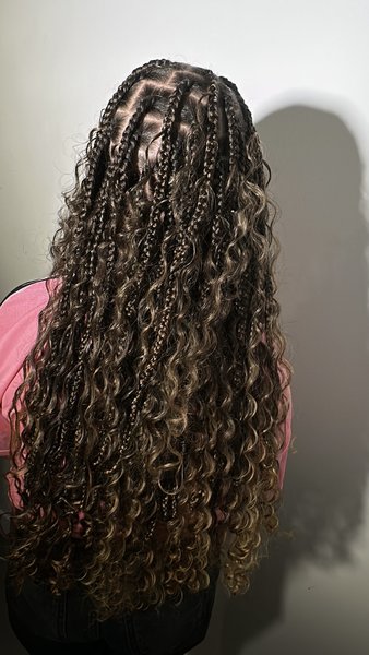 Boho braids