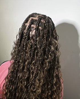 Boho braids