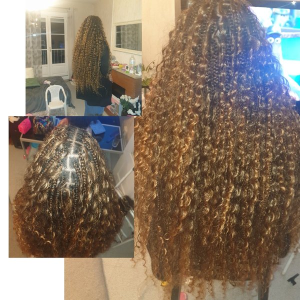 Boho braids 