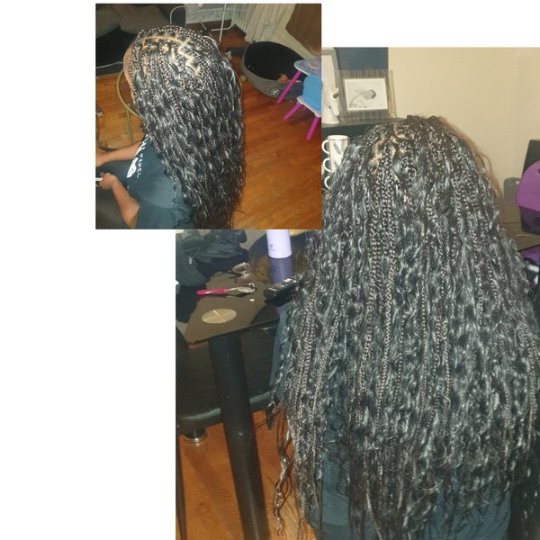 Boho braids 