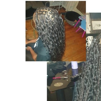Boho braids 