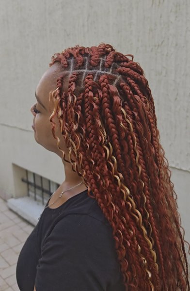 Boho braids 