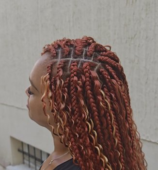 Boho braids 