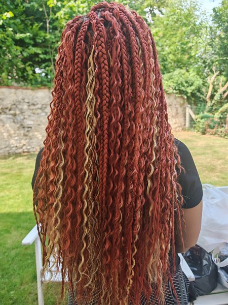 Boho braids 