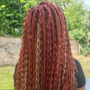 Boho braids 