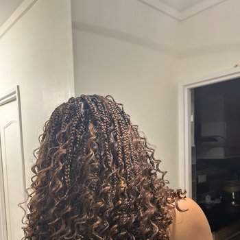 Boho braids 