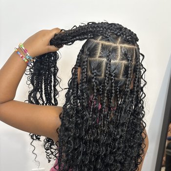 Boho braid