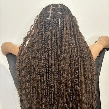 Boho braid