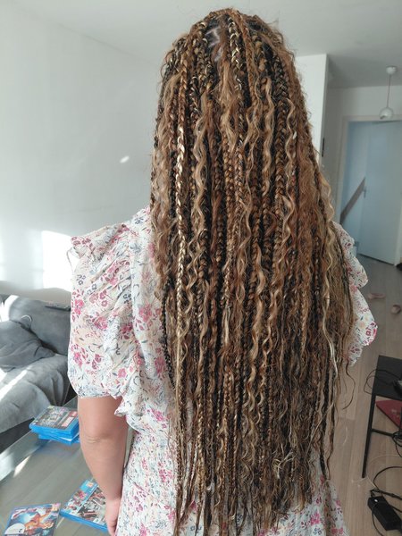 Boho braid