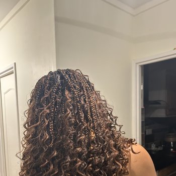 Boho braids