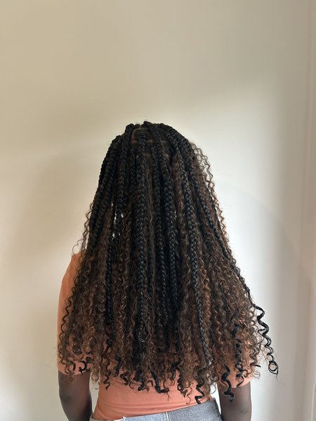 Boho braids