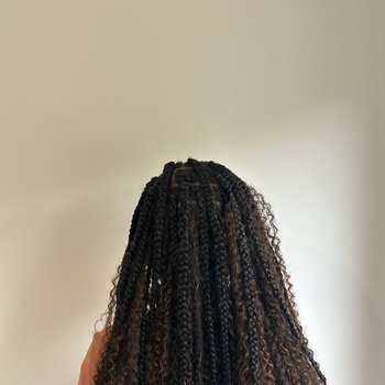 Boho braids