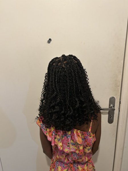 Boho braids 