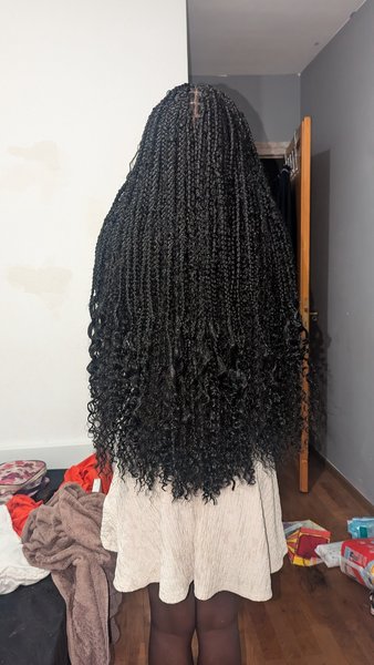 Boho braids