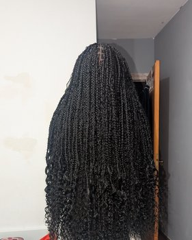 Boho braids